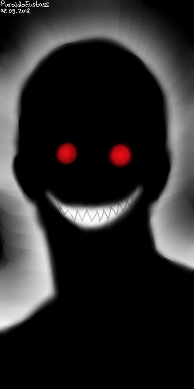 Smiling Shadow Figure by PuraidoEustass on DeviantArt