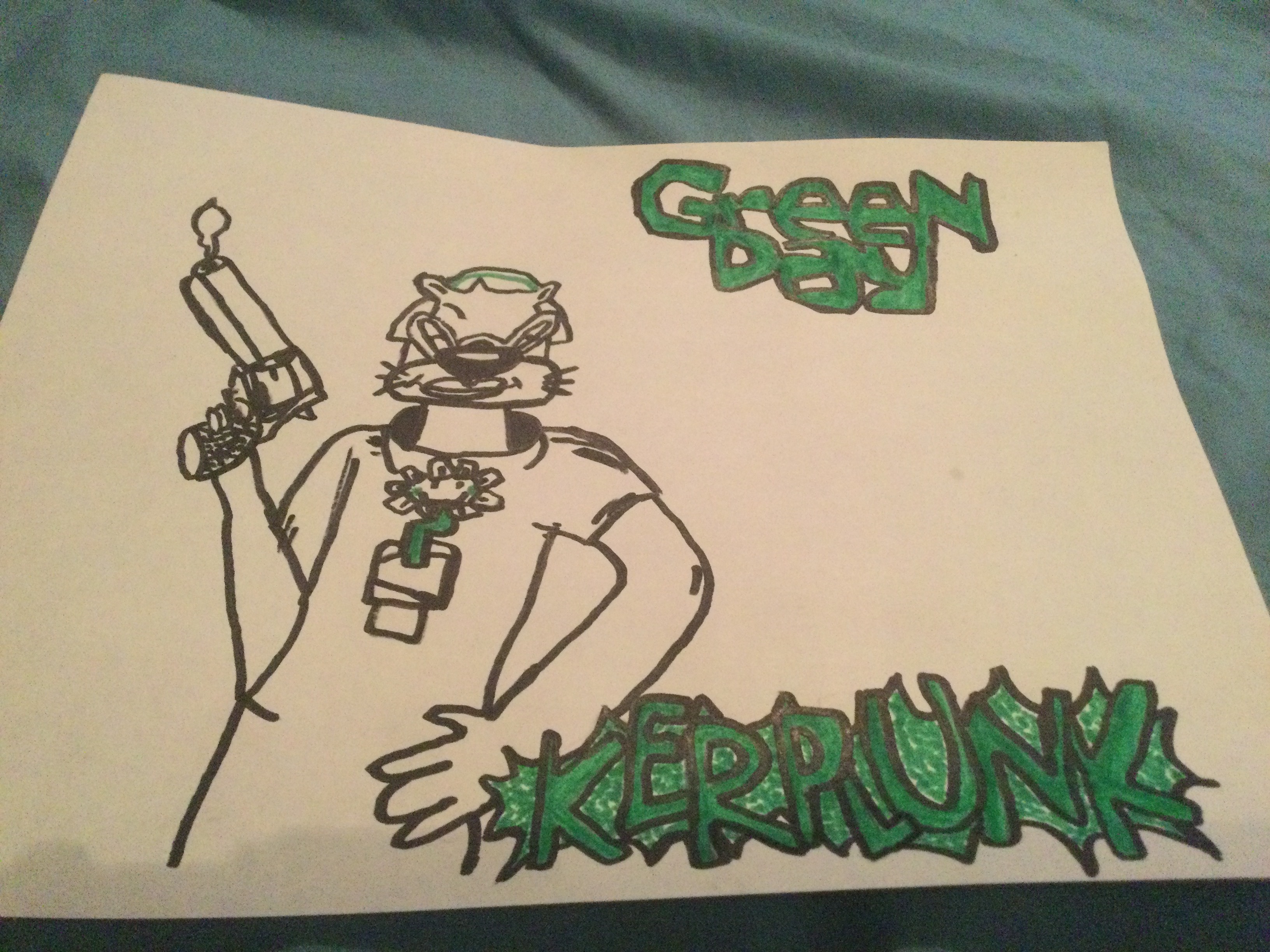 Kerplunk Animation Green Day Kerplunk Album Remake. by RileyGamerTV3 on DeviantArt