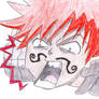 Ichigo with mustache