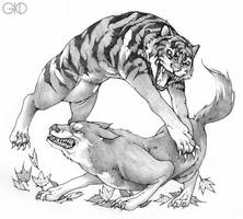Fable of Wolf and Tiger