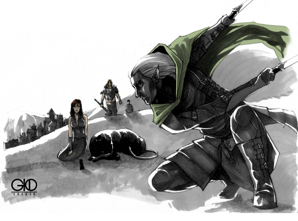 Drizzt Do'Urden by Gido on DeviantArt