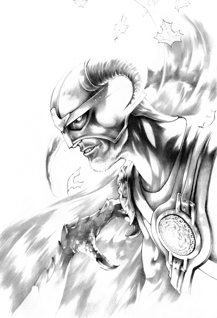 Dovahkiin - pencils