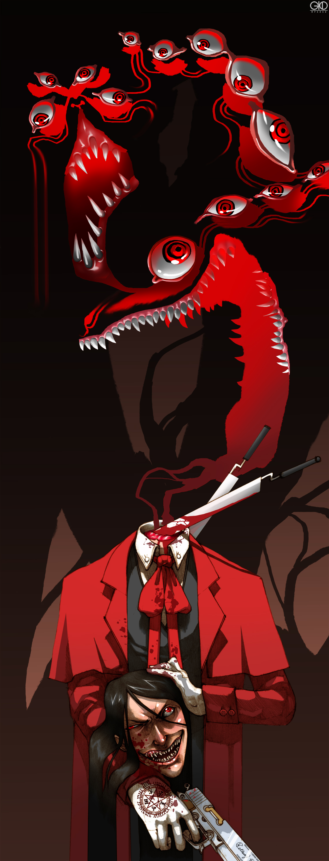 Alucard Hellsing by EltonTafarel on DeviantArt