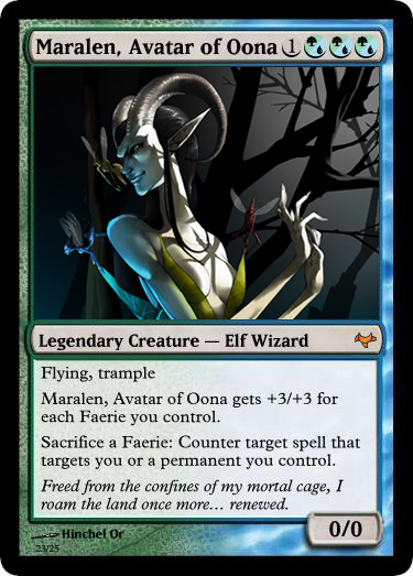 Maralen, Avatar of Oona