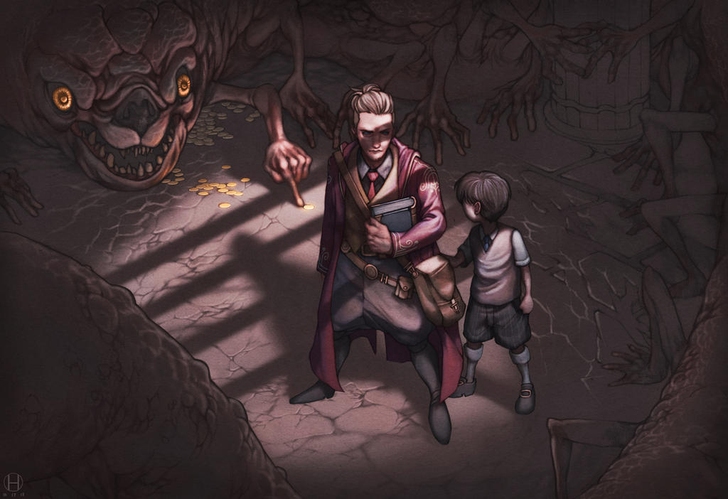 The Deceiver by Gido