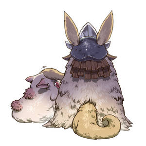 Nanachi and Mitty