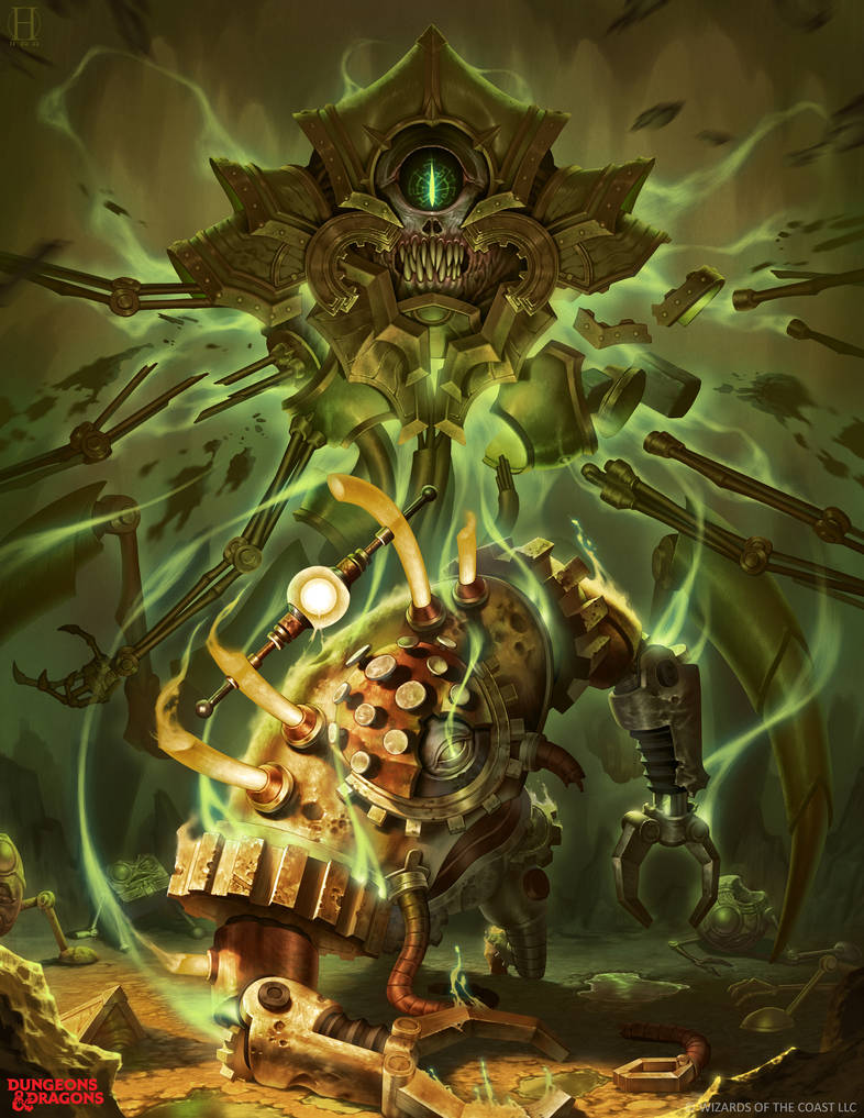Planescape - Chapter 6 opener by Gido on DeviantArt