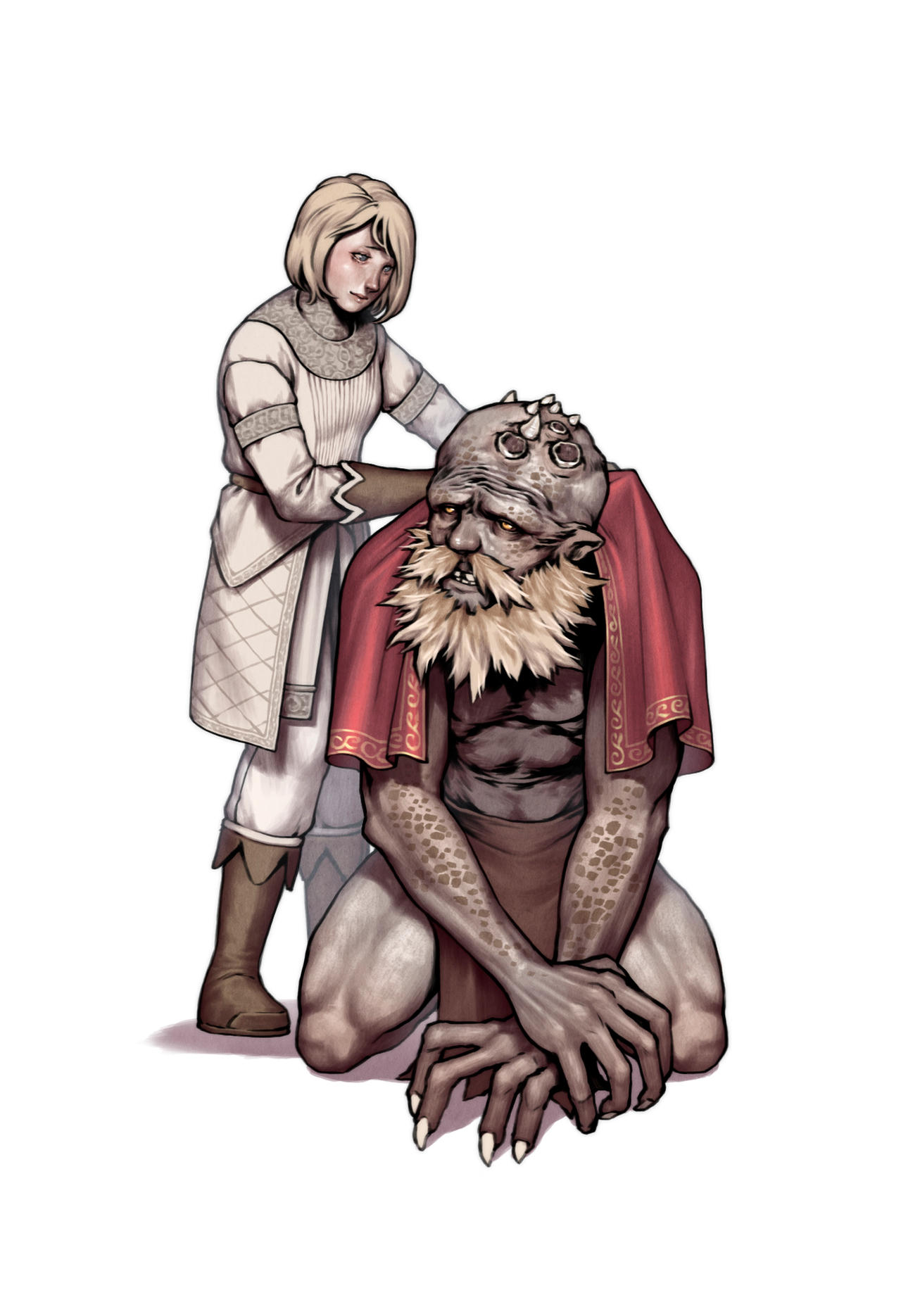 Hewg And Roderika Hewg and Roderika by Gido on DeviantArt