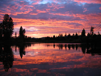 Sunset at SunRiver 2