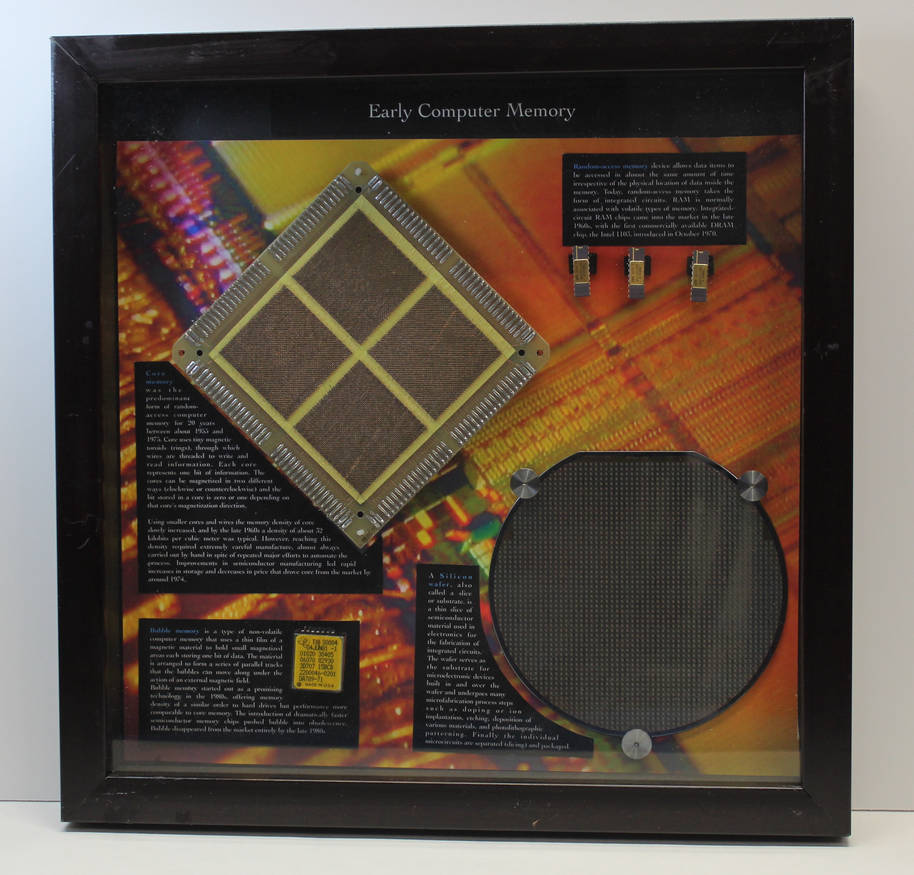 Early Computer Memory - wall hanger by Sonic840 on DeviantArt