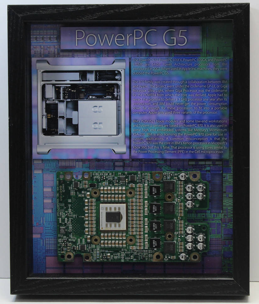 PowerPC G5 CPU frame