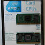 Intel and AMD CPU card frame