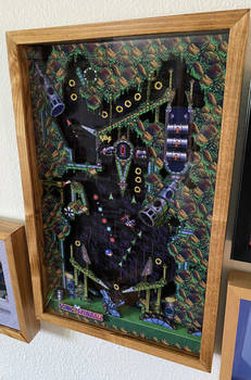 Sonic Spinball Shadowbox