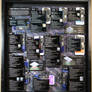 A Series CPU shadowbox