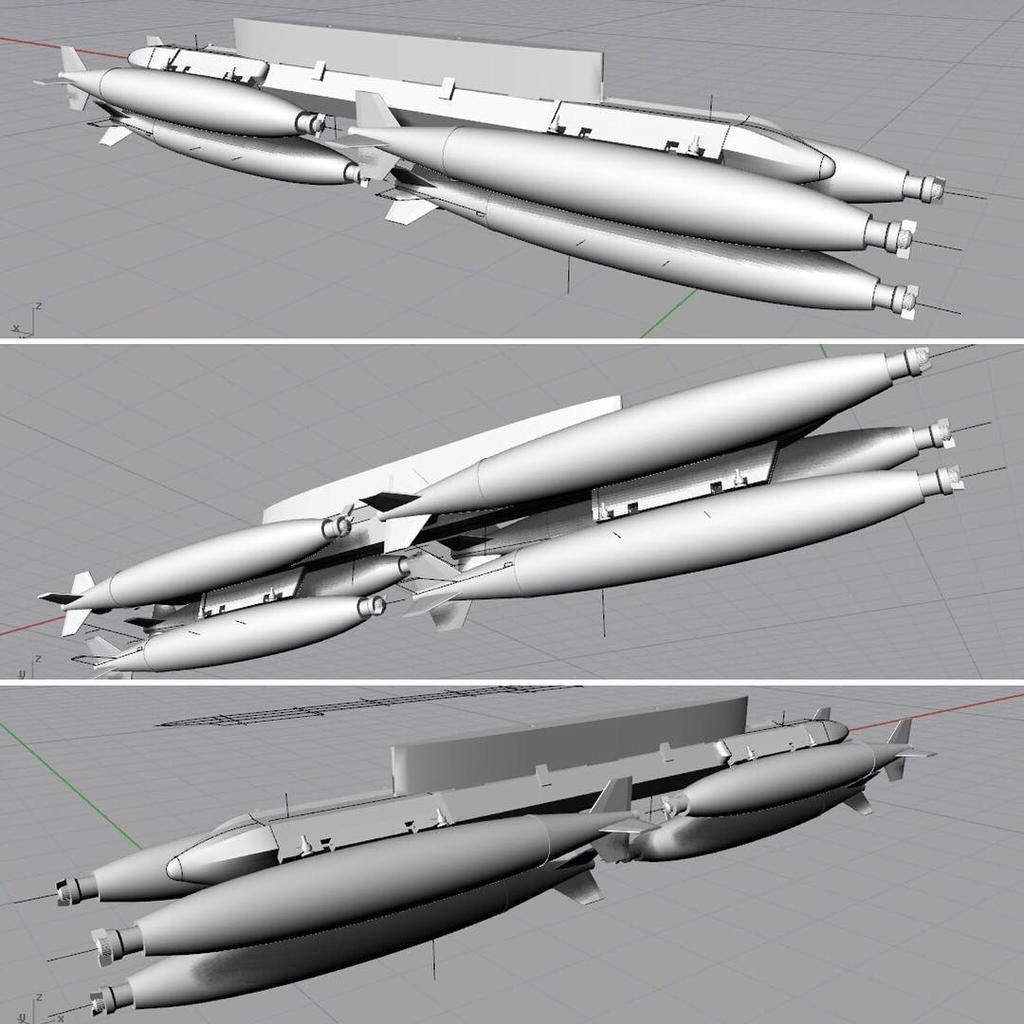 Multiple Ejector Rack by optimus2397 on DeviantArt