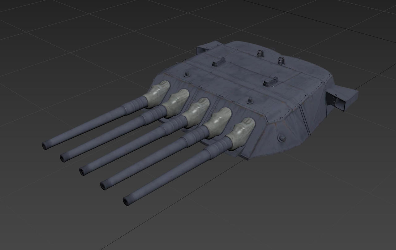 5 Gun Turret by optimus2397 on DeviantArt