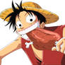 Luffy Eating Meat