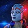 Mass Effect Samara Wallpaper