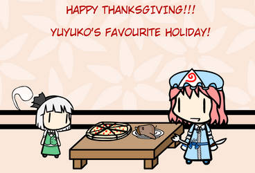 Yuyuko's Favourite Holiday
