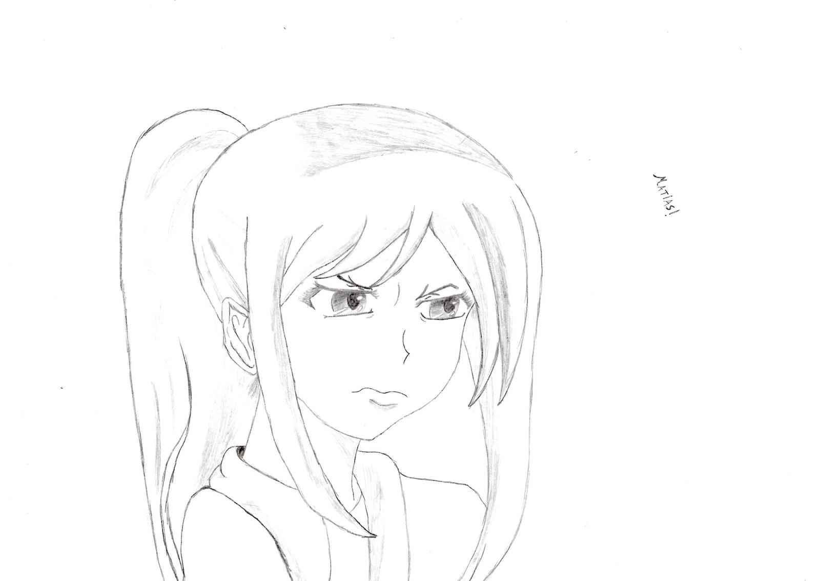 Featured image of post Scared Anime Face Side View Drawing an anime face from a profile side view