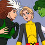 She-Hulk and Rogue