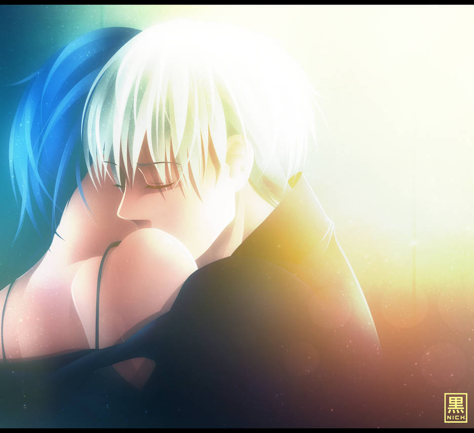Touka and Kaneki - Bite Marks by KuroNick-Arts