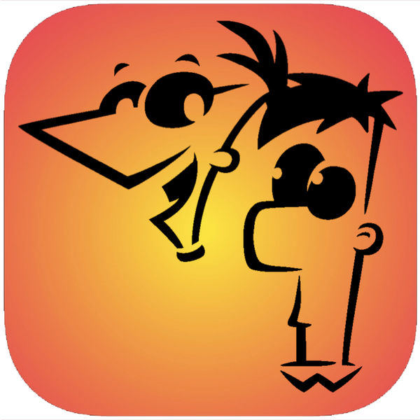 Phineas and Ferb Game Logo