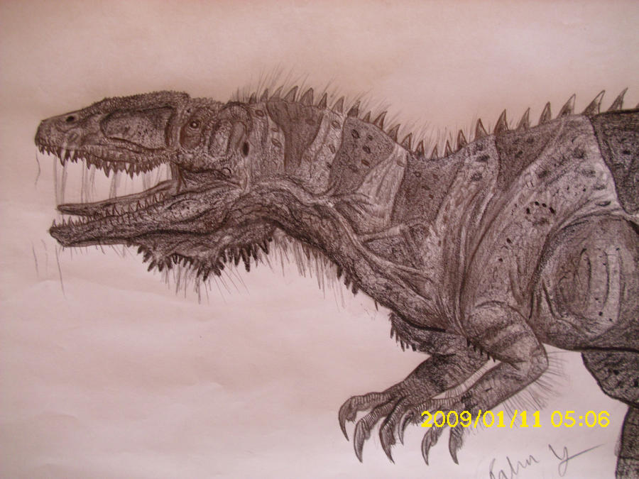 Eocarcharia dinops by Teratophoneus