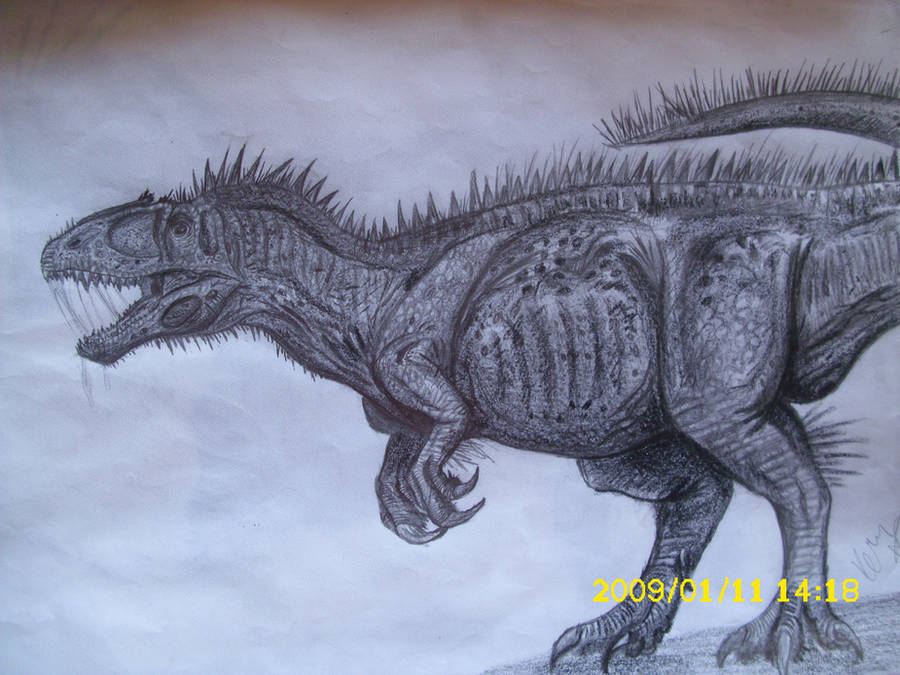 Marshosaurus by Teratophoneus