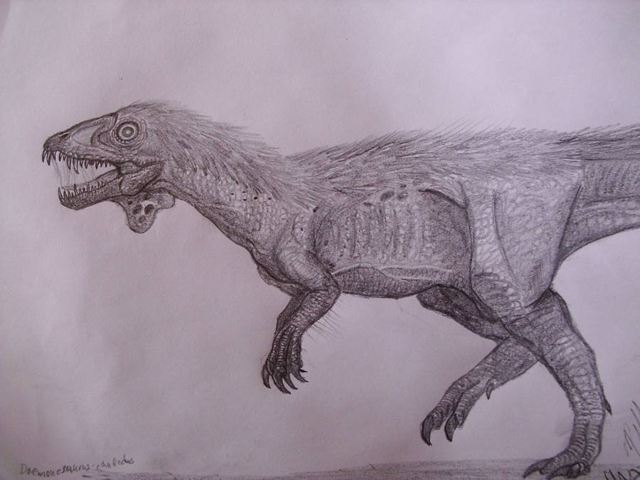 Daemonosaurus by Teratophoneus