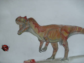 JP-Expanded   Allosaurus by Teratophoneus