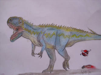 JP-Expanded   Giganotosaurus by Teratophoneus