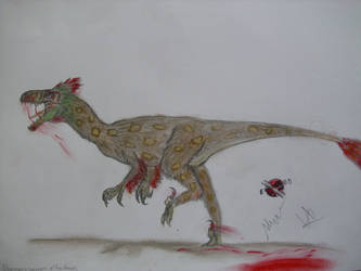 JP-Expanded   Dromaeosaurus by Teratophoneus