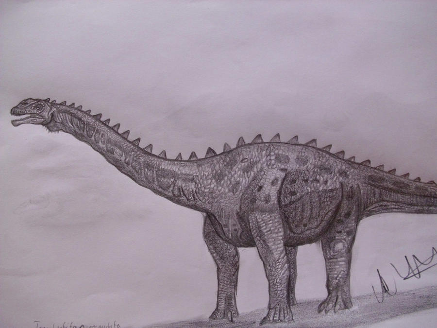 Traukutitan eocaudata