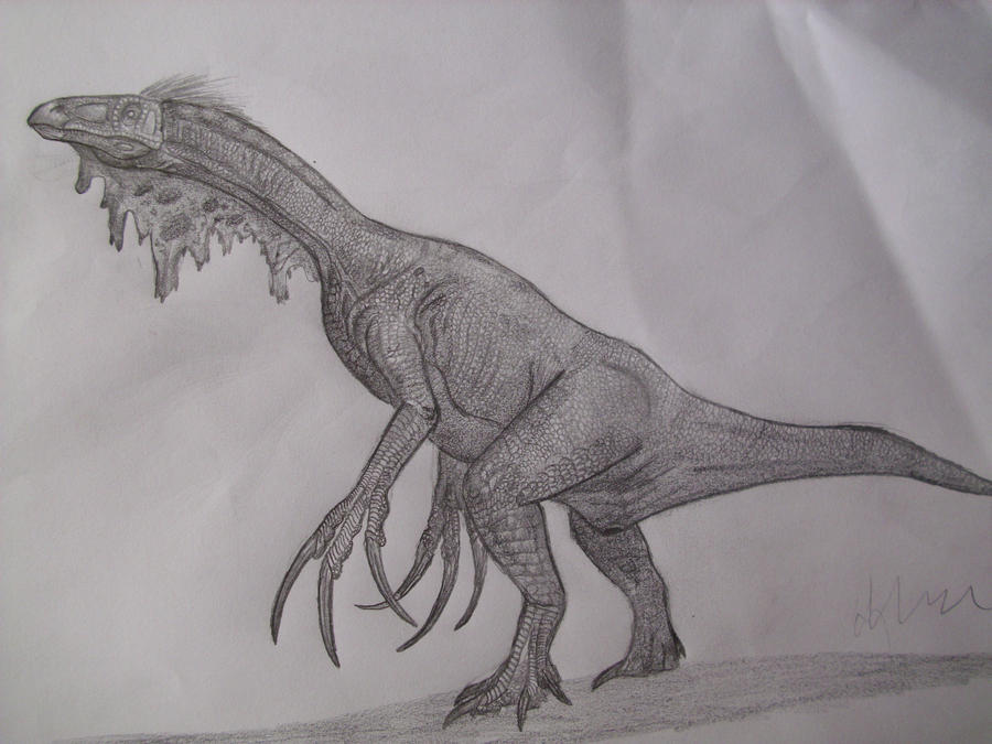 Nanshiungosaurus bohlini by Teratophoneus