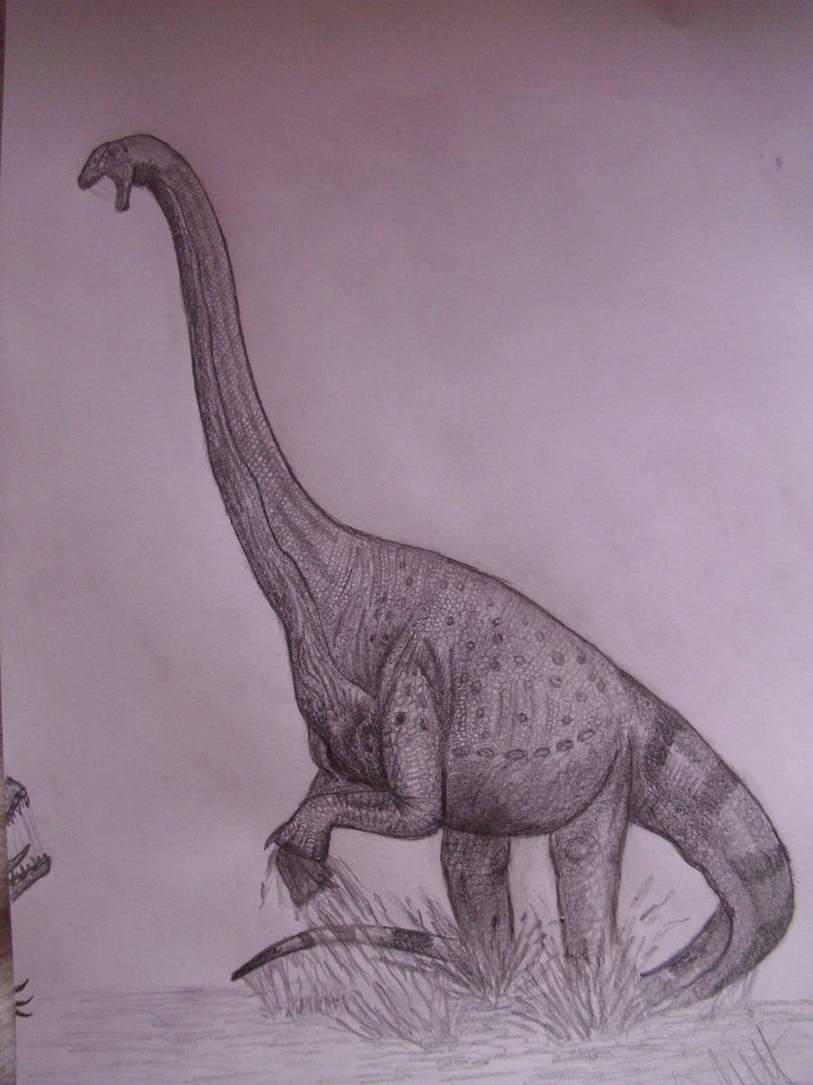 Puertasaurus reuili by Teratophoneus