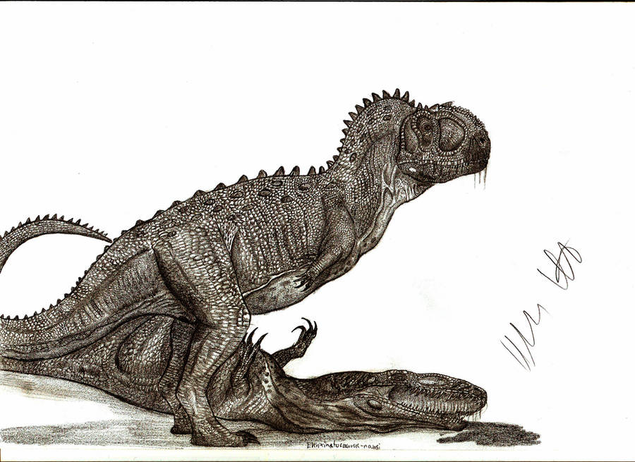 Ekrixinatosaurus novasi by Teratophoneus