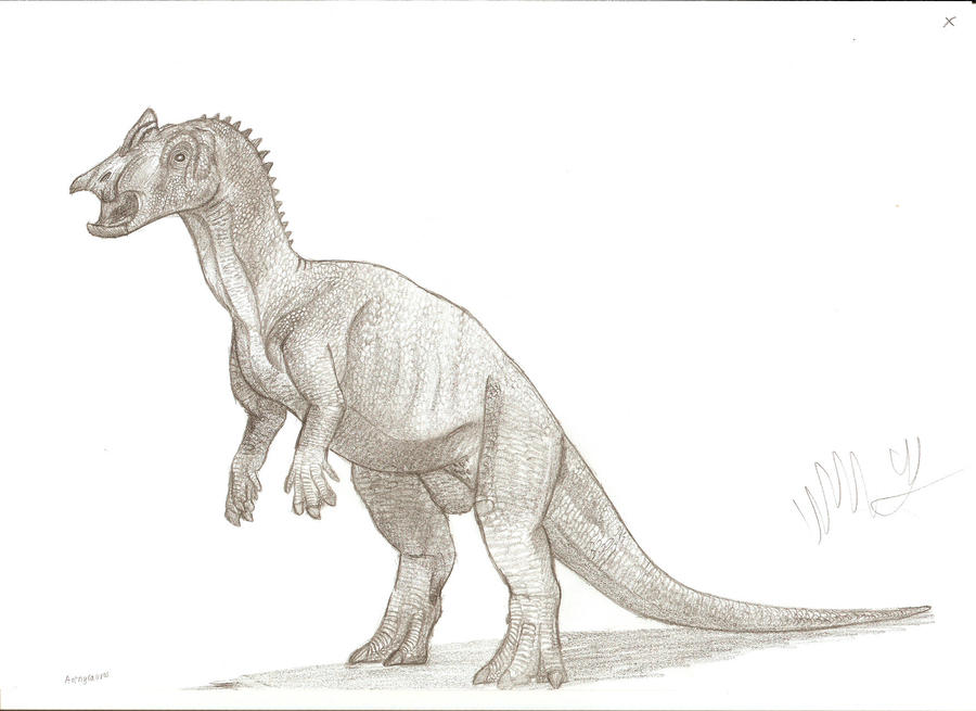 Arenysaurus ardevoli by Teratophoneus on DeviantArt