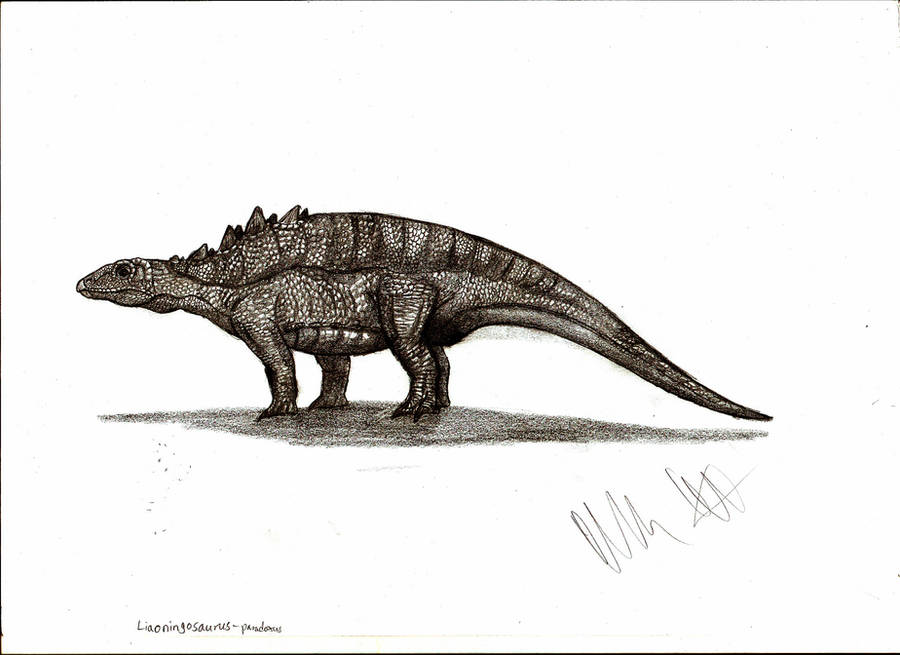 Liaoningosaurus paradoxus by Teratophoneus