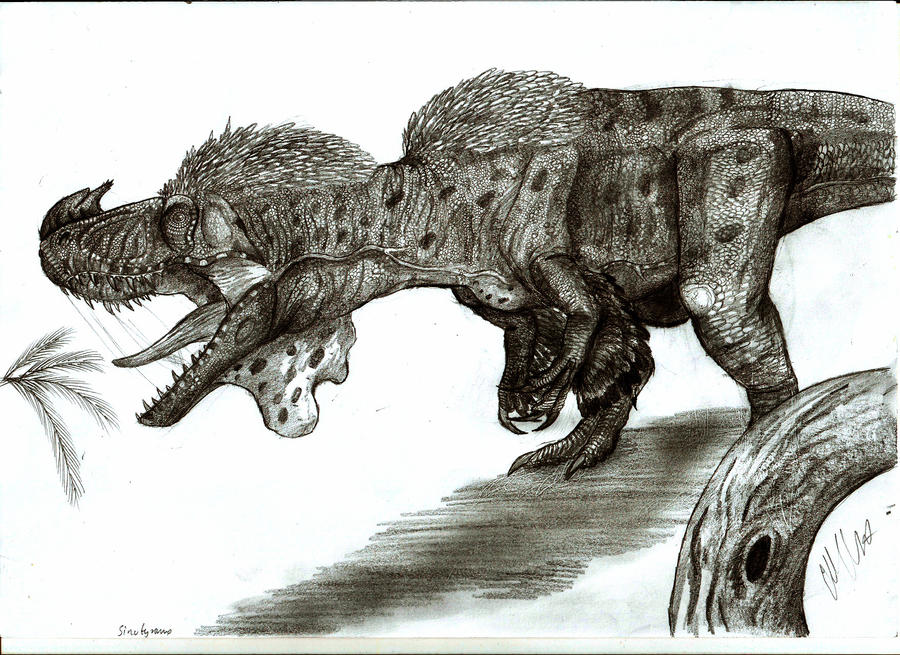 Sinotyrannus kazuoensis by Teratophoneus