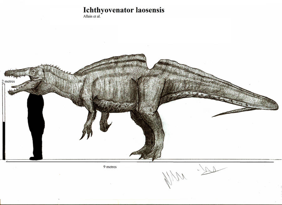 Ichthyovenator laosensis by Teratophoneus