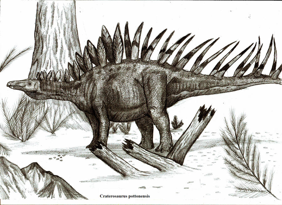 Craterosaurus pottonensis by Teratophoneus