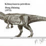 Kelmayisaurus petrolicus