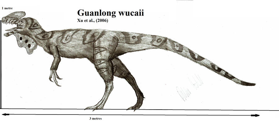 Guanlong wucaii by Teratophoneus