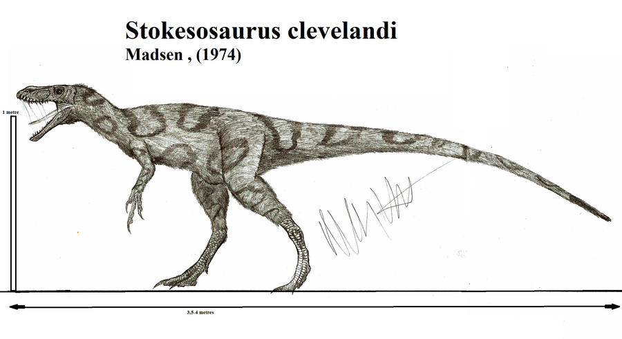 Stokesosaurus clevelandi by Teratophoneus
