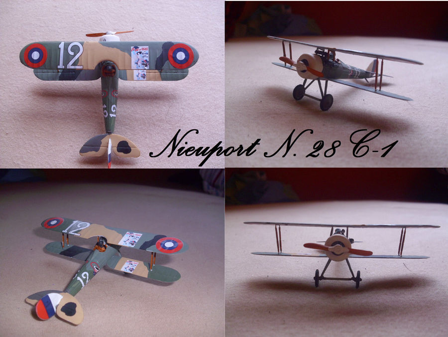 Nieuport N 28 C-1