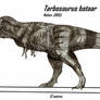 Tarbosaurus bataar