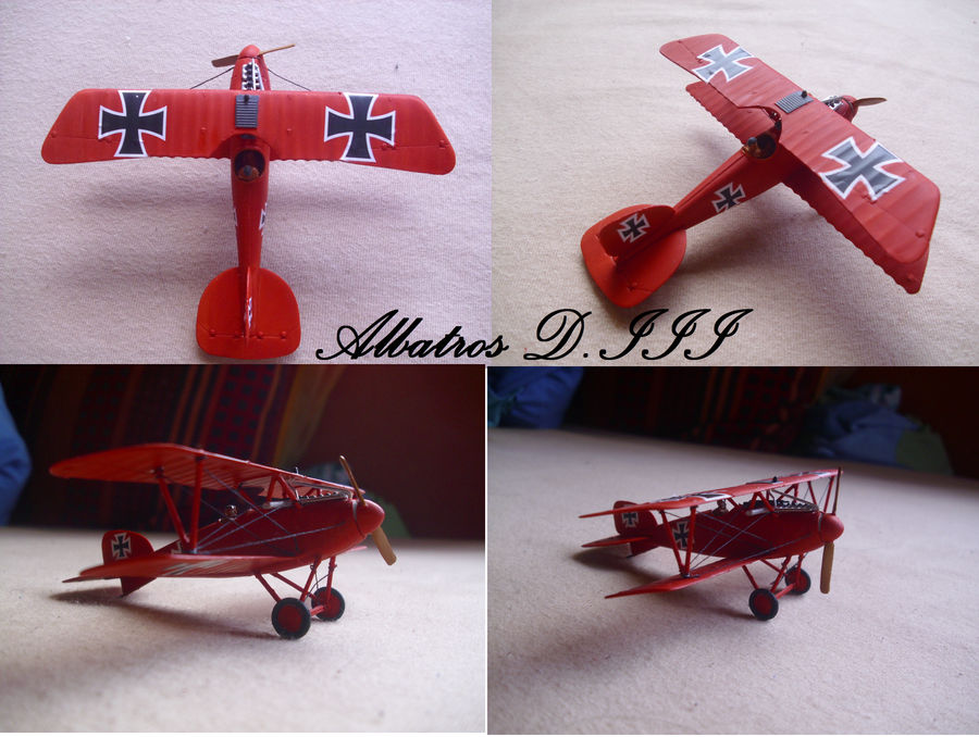 Albatros D.III