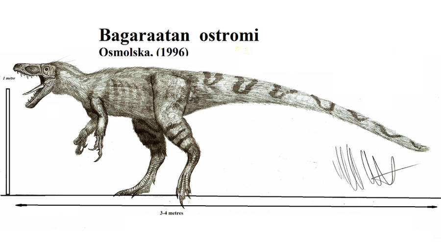 Bagaraatan ostromi by Teratophoneus