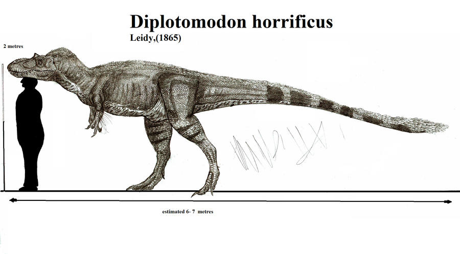 Diplotomodon horrificus by Teratophoneus